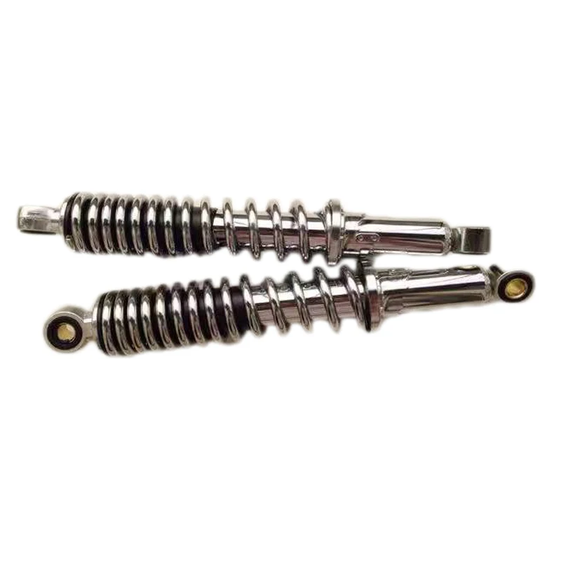 Factory price Double air gas shock absorber 320mm Motorcycle Scooter Rear Suspension Air Shock Absorber Damper