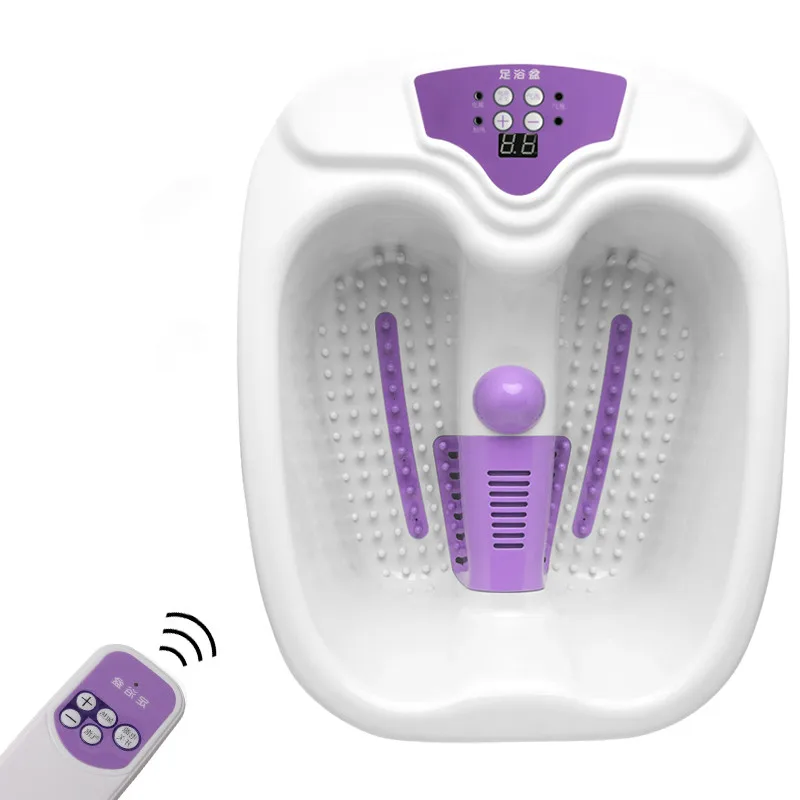 Quality Good Foot Heating Spa Bath Massager with Heat Bubble Massage Footbath for Elderly