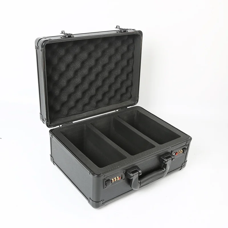 Professional Aluminum Cases Sport Card PCGS/ NGC/ P-S-A Graded Card Organizer Case Aluminum Suitcase