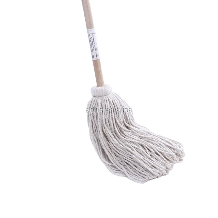 4 Ply Cotton Floor Cleaning Round Cotton Mop Set
