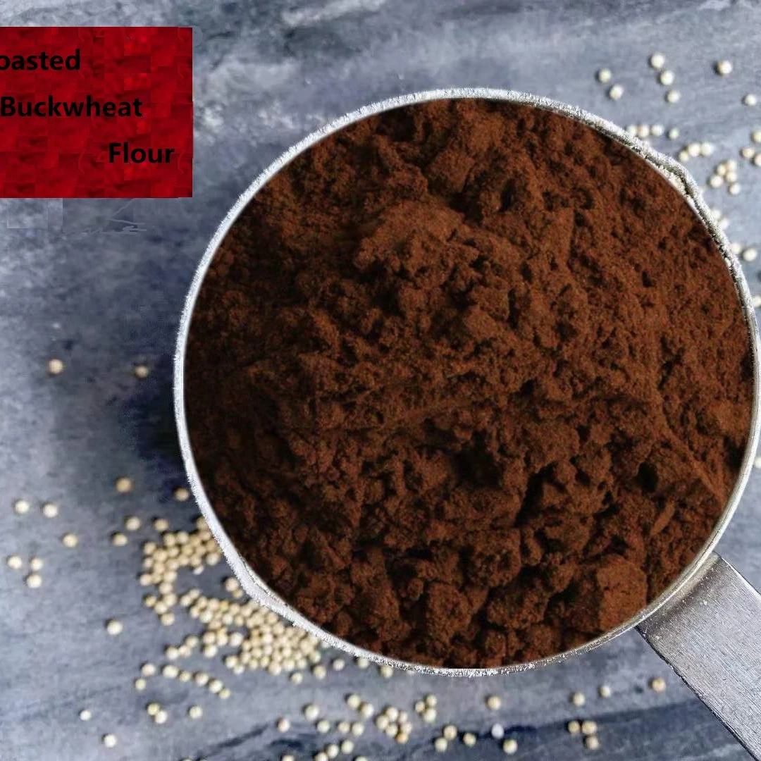 roasted tartary buckwheat powder for buckwheat noodle flour