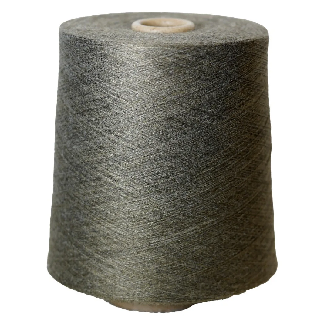 Wholesale Blended Core Spun Yarn Anti-Pilling Spun Knitting Yarn Dyed Spinning Core Spun Yarn For Socks Sweaters Hats