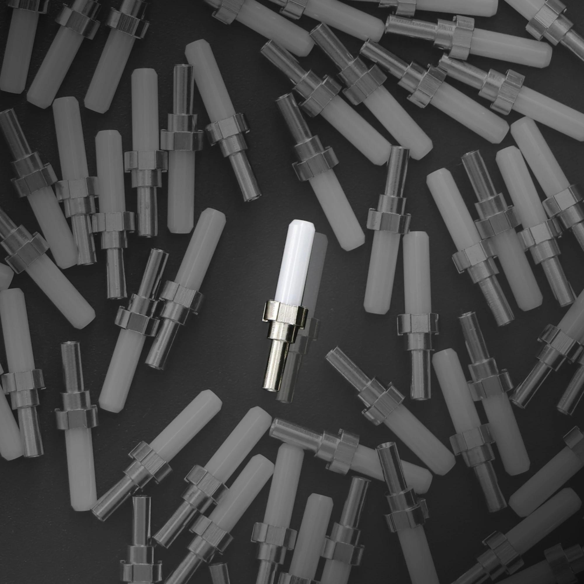 
LC /UPC SC/UPC factory supply customized UPC Fiber Optic ceramic ferrule 