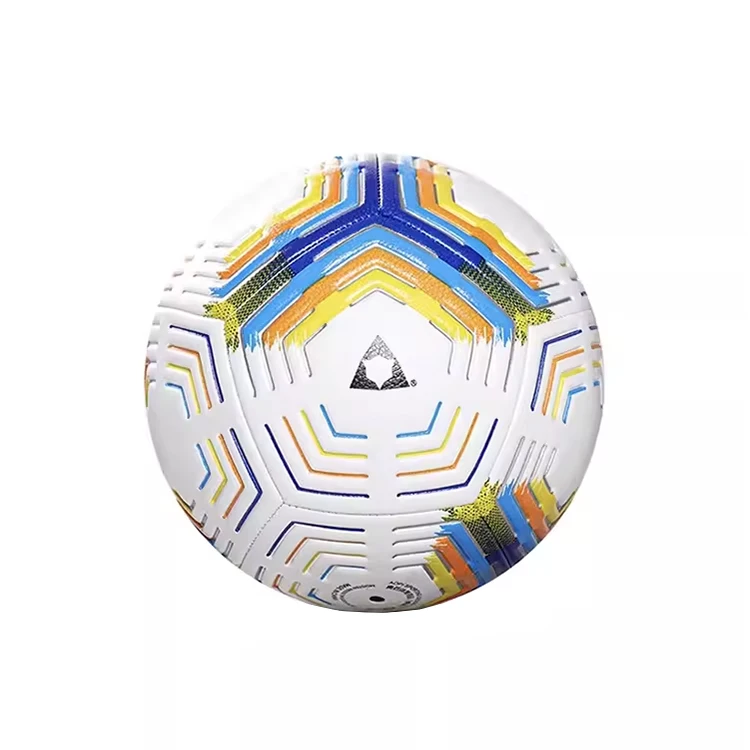 entertainment football pu high elasticity standard student adult wear-resistant football No.4 machine sewn soccer ball