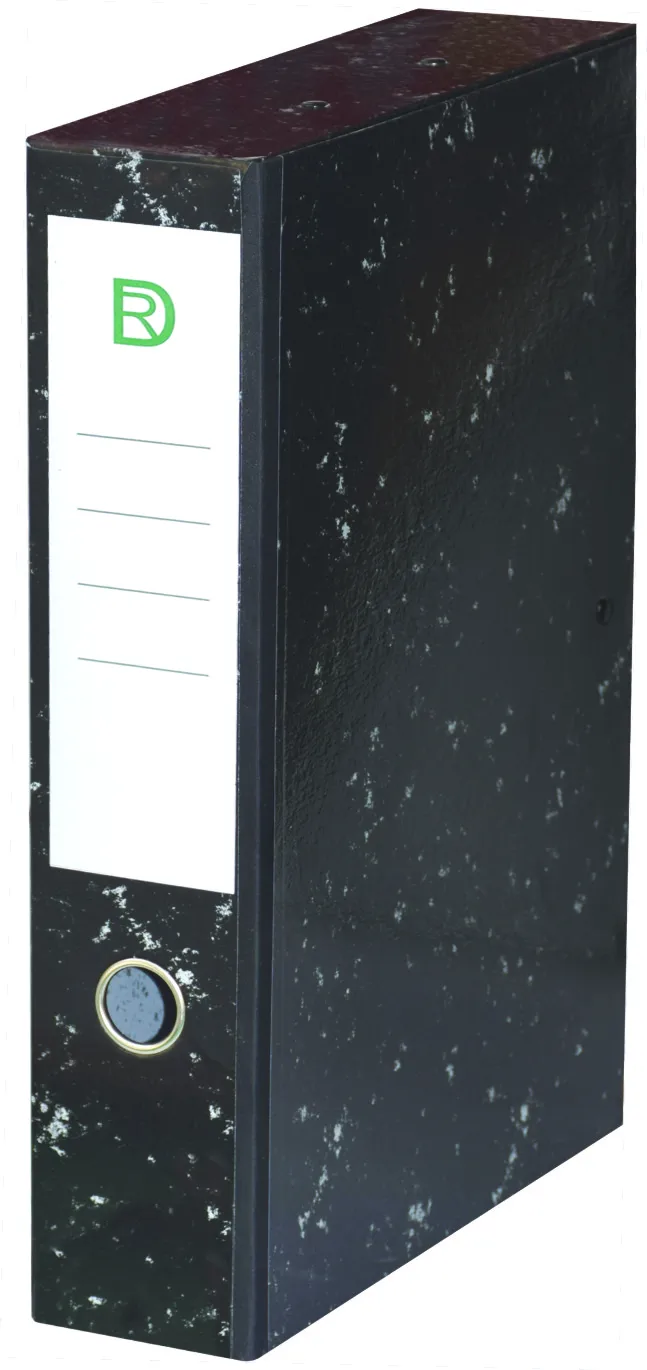 
Top sale FC Marble Rigid Box File Closed Box 