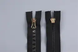 Top Quality 5# Dual Waterproof Resin Zipper Making Machine For Textile Bag Garment