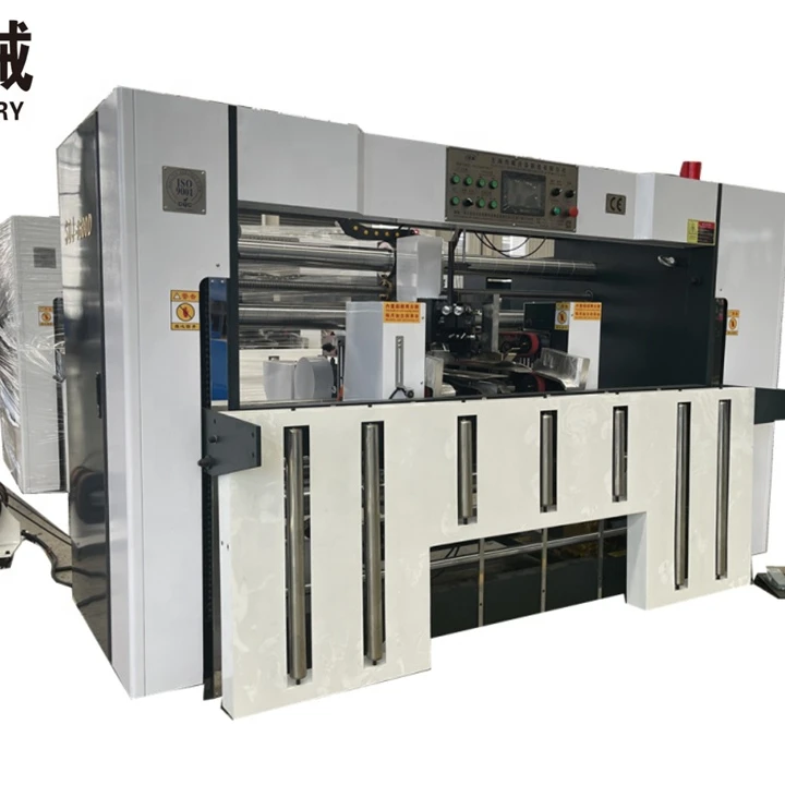 QH pack high speed Semi - auto double pieces Carton Box Stitching Machine