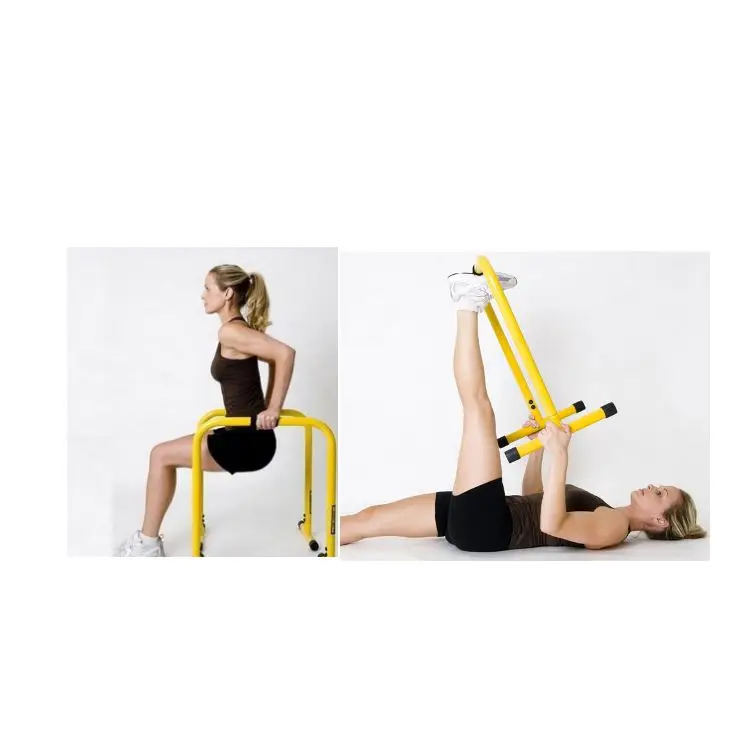 cheaper door to door pull up calisthenics parallettes gym dip bar station