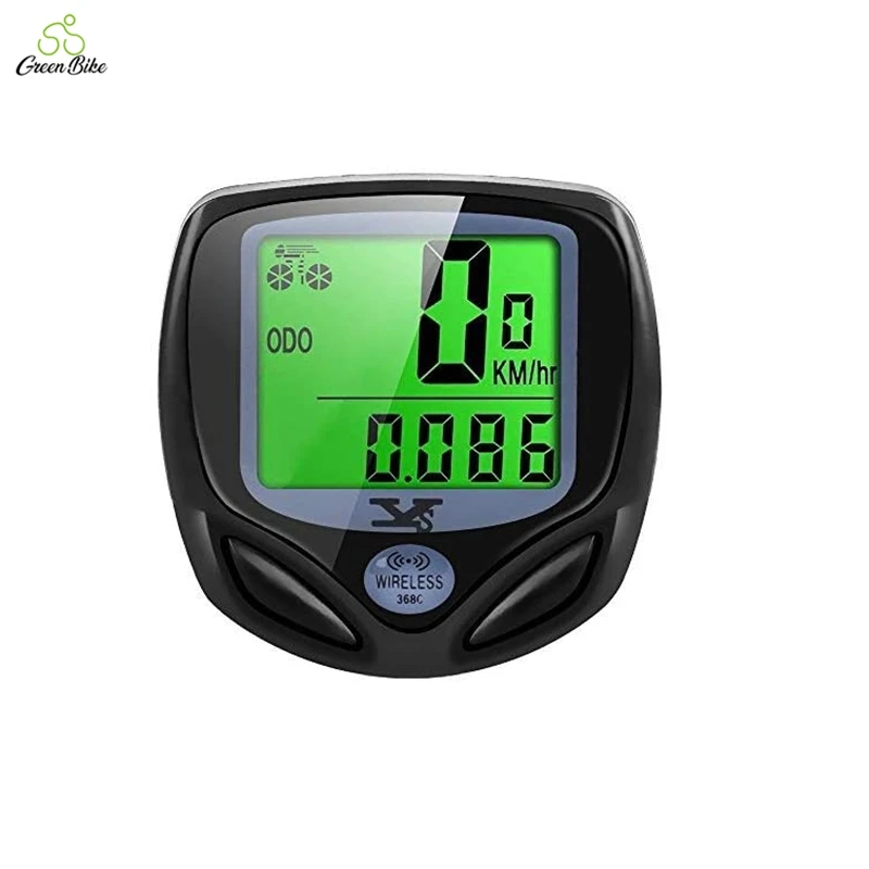 Велосипедный Спидометр с ЖК-дисплеем Многофункциональный водонепроницаемый беспроводной велосипедный