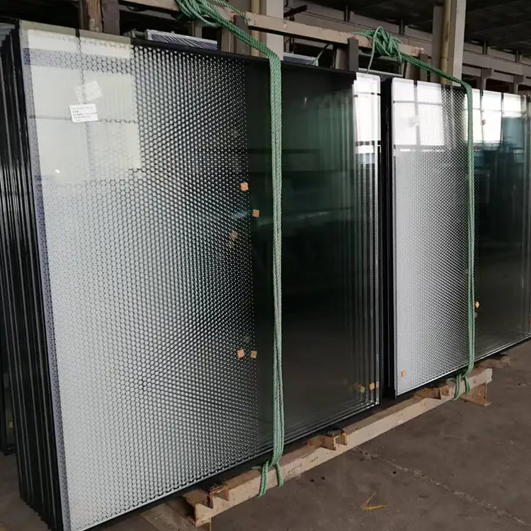 Building 8+8 Tempered Double Glazing Glass Hollow Insulating Insulated Glass