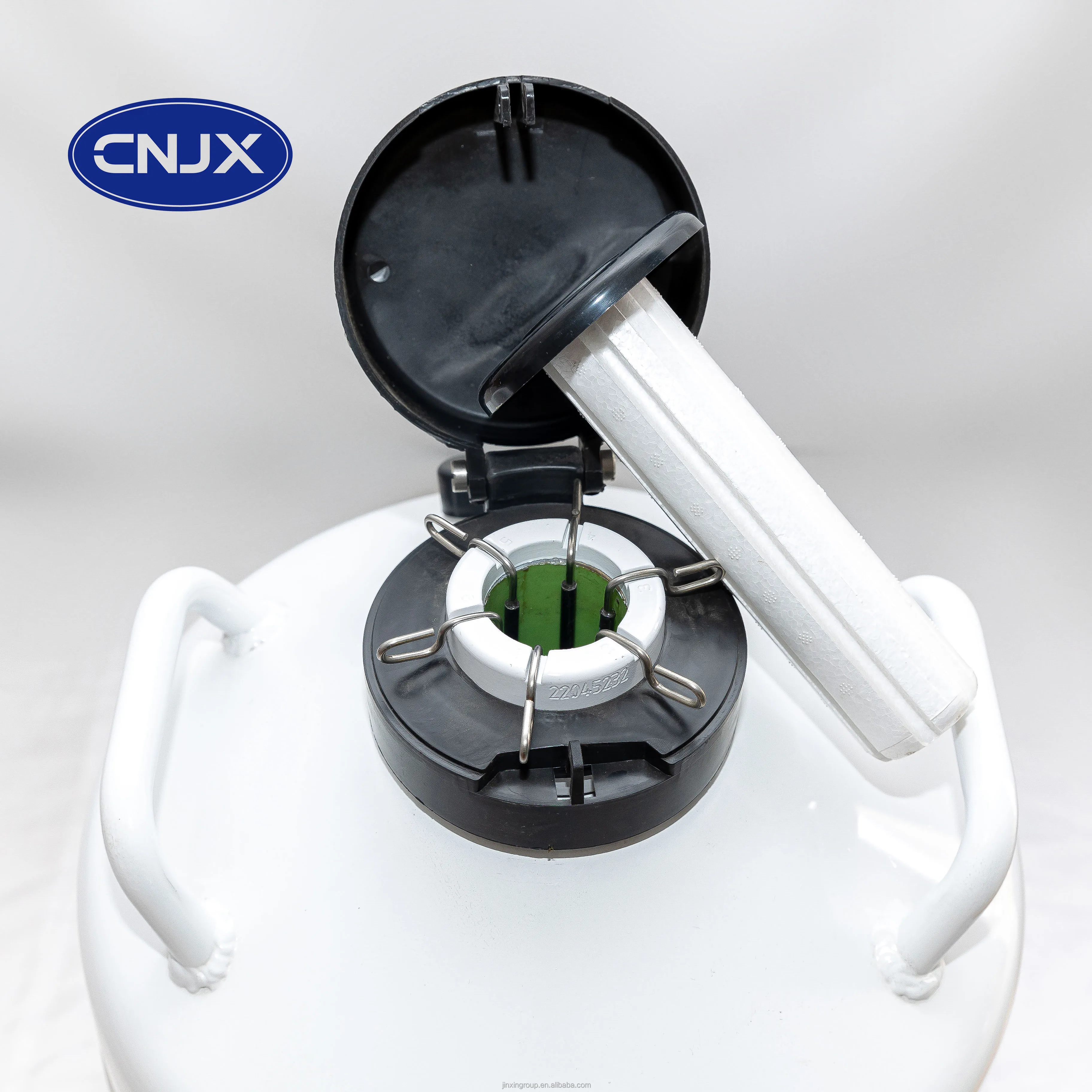 20 Liter Liquid Nitrogen Tank Cryogenic Storage Container Dewar Tank