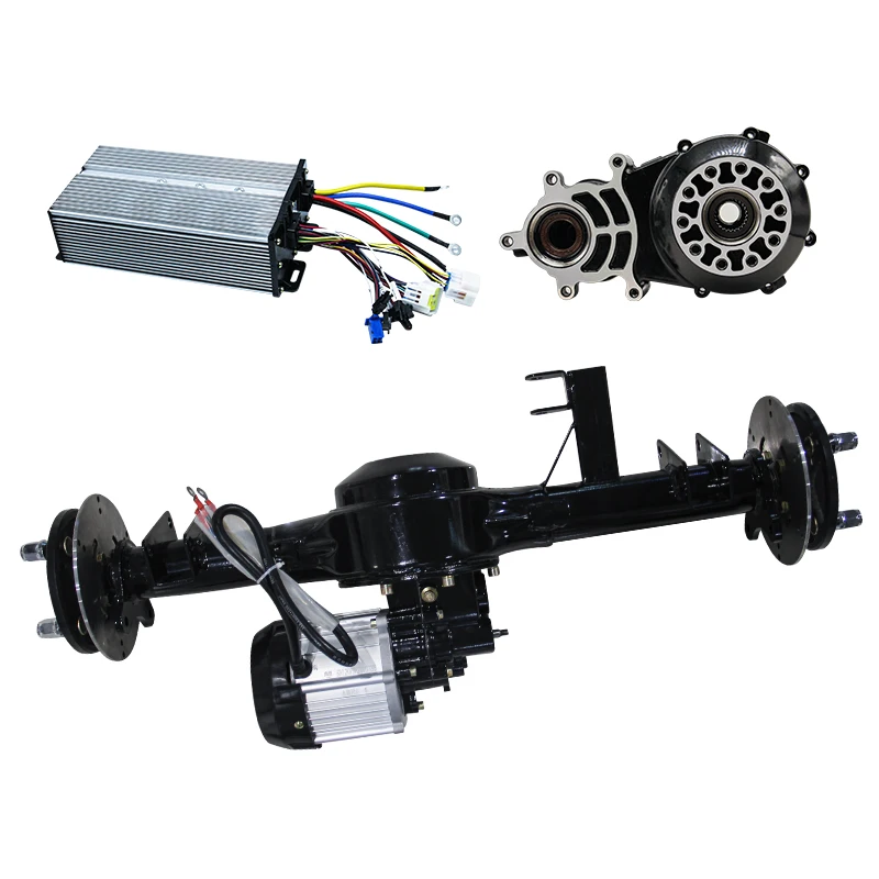 Brushed Controller  72V Permanent Magnet Synchronous High Torque Brushless Dc Motor