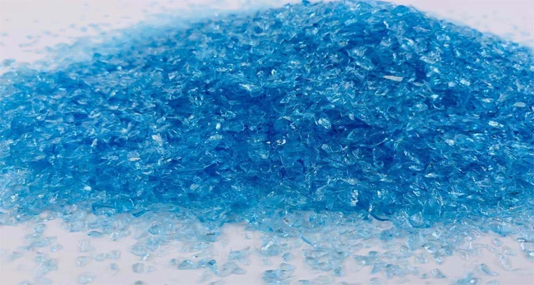 Colored Glass Cullet Crushed Glass Premium Inlay Material