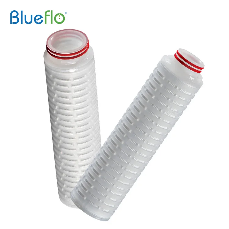 Фильтр ptfe мембранный плиссированный фильтр картридж воздушный/газовый
