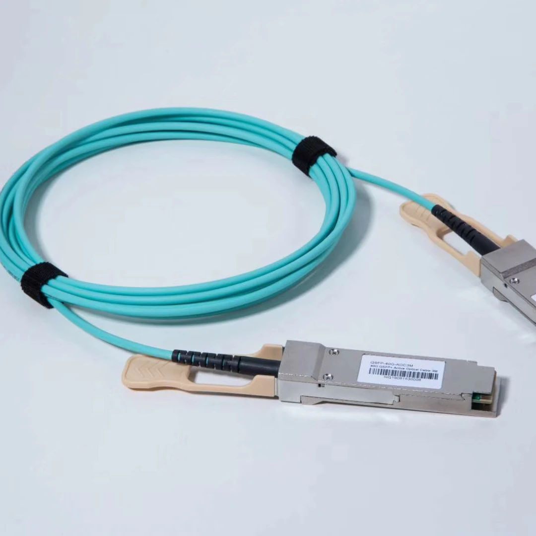 Factory CustomizedActive optical cable  QSFP-40G-AOC3M  fiber optical AOC  40Gb/s 850nm 3m OM3 OFNP Active fiber optical cable