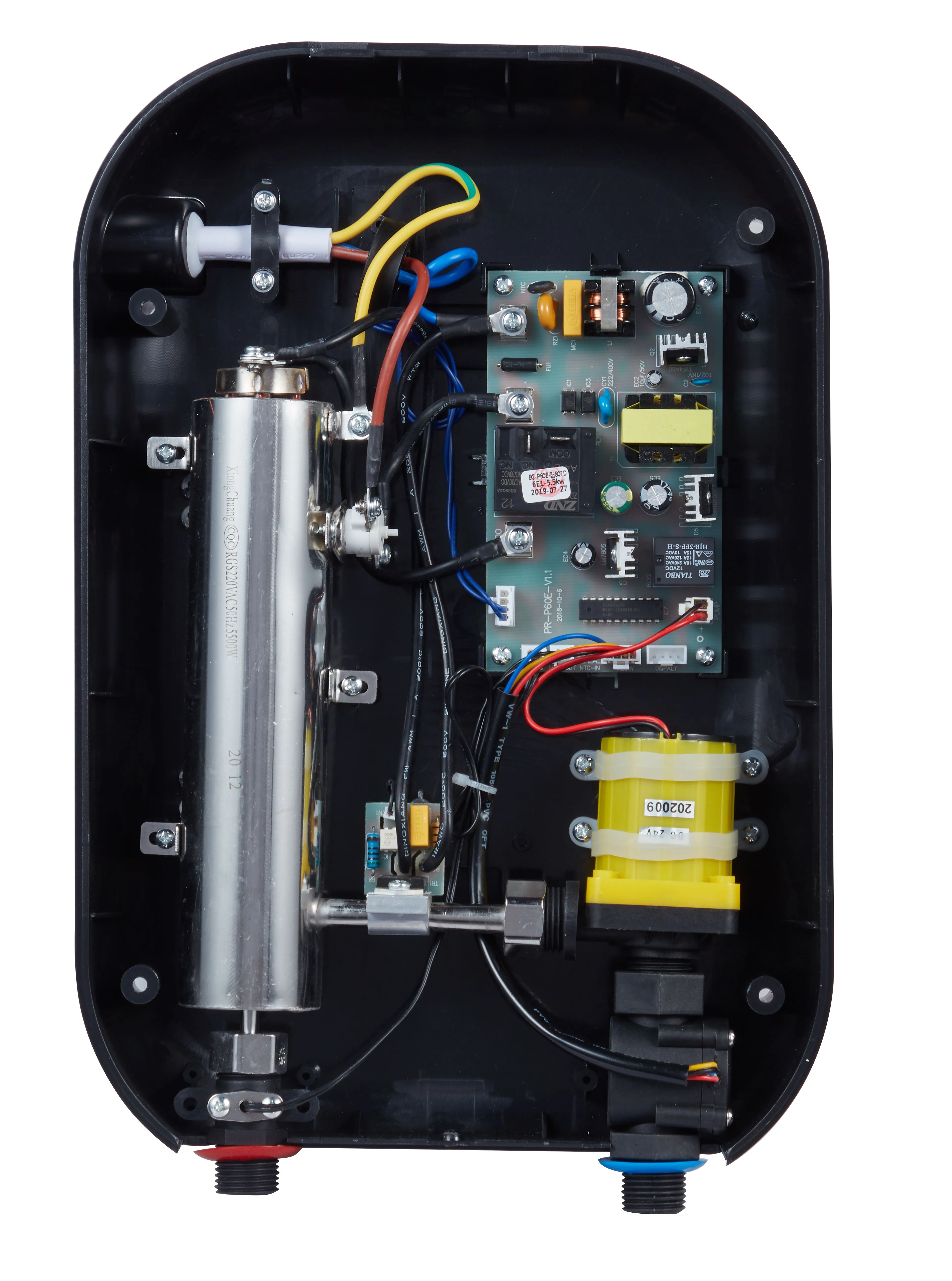 heat pump electric instant tankless hot water heater
