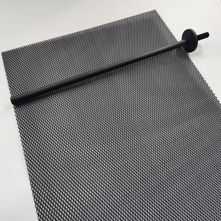 Mixed Ru-Ir-Ti oxide coated titanium anode for chlorine generator