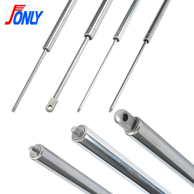 Jonly Adjustable Cylinder Rattan Chair Stainless Steel Gas Spring Wheel Wholesale Price Industrial Auto Usage Compression Load