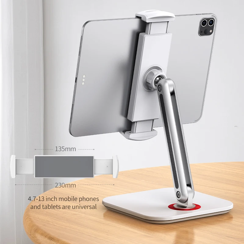 Custom Aluminum Tablet Stand Desktop Phone Tablet Holder