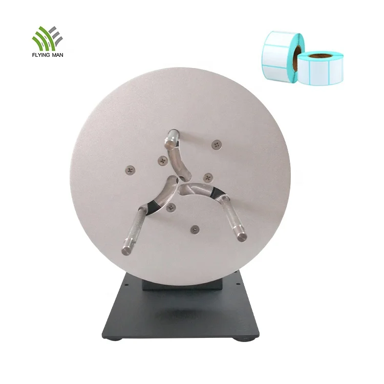 Speed Adjustable Rewinding Machine Adjustable Core Label Rewinder Adjustable Speed Sticker Rewinder