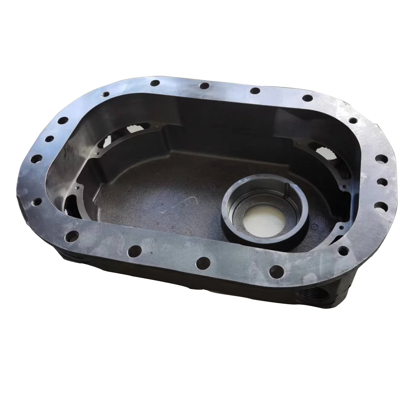 QT450-12 65-45--12 Ductile Cast Iron Part CNC Machining High Precision Cover