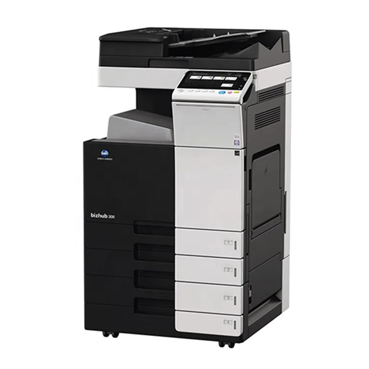 Б/Вт фотокопировальная машина для продажи сейчас Konica Minolta Bizhub 308 копировальный принтер