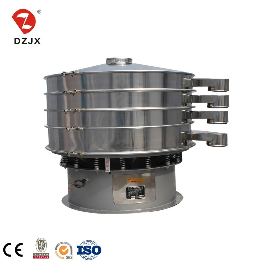 
Electric rotary vibratory sieve machine popcorn vibro sifter machine 