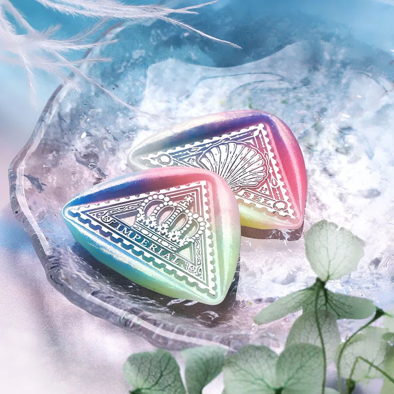 Hot Sells Irregular Triangle Series Retro Decorations Crown Stamp Deep Sea Shells Wax Seal Stamp Head