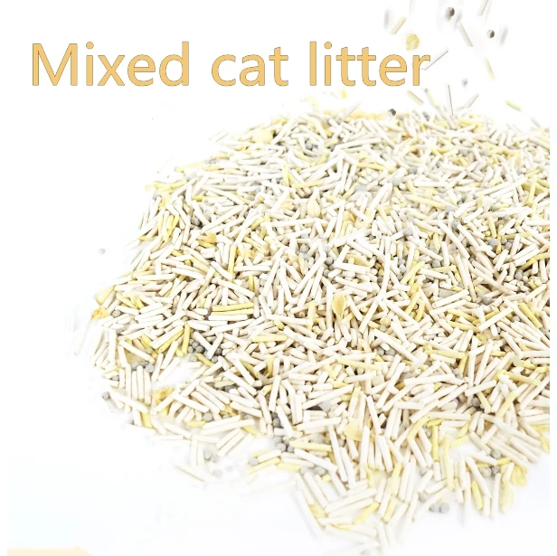 2024 latest models pet supplies Japanese Nikoro dew deodorizes clumps of quickly mixed cat litter