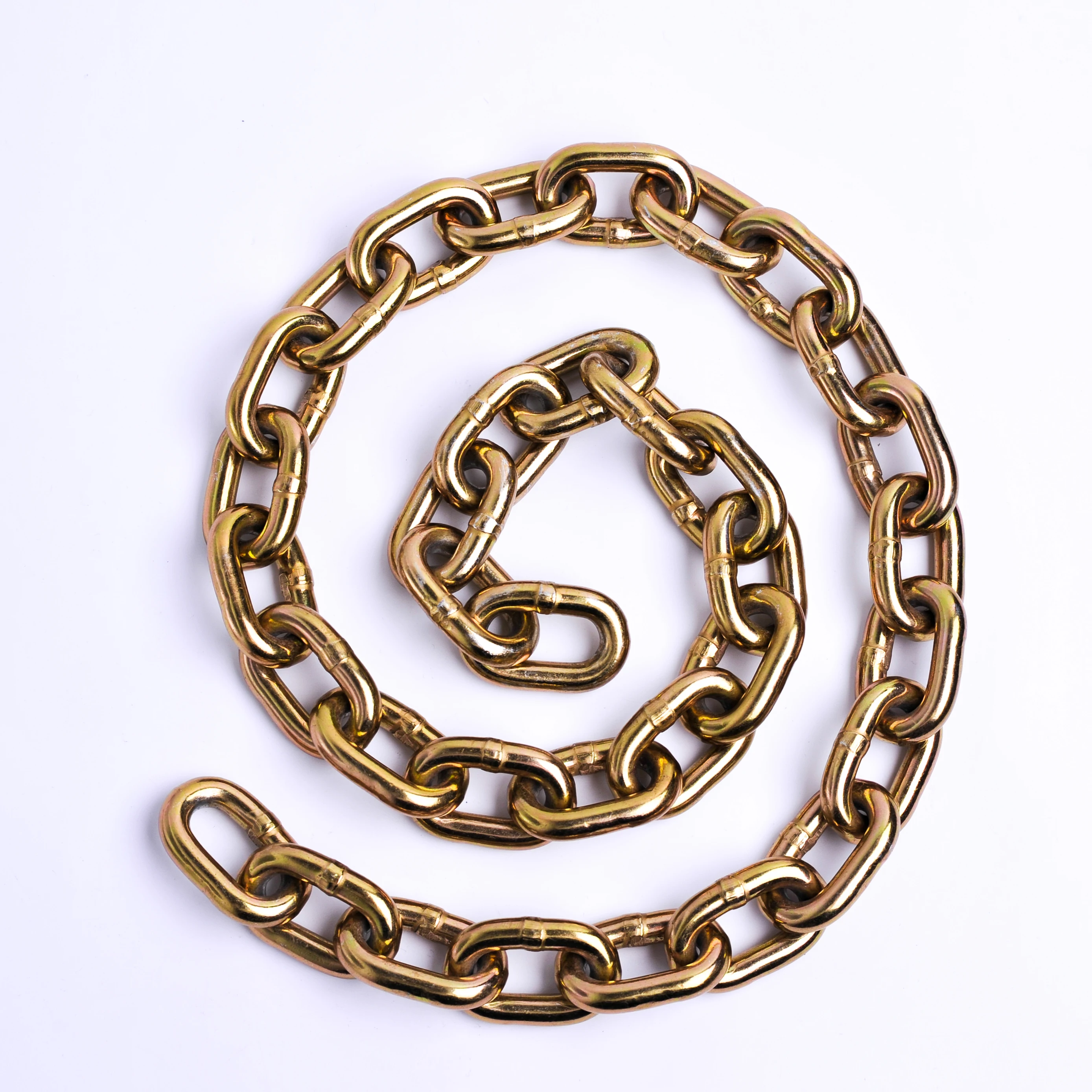 5/16 grade 70 short link chain with chain attachments