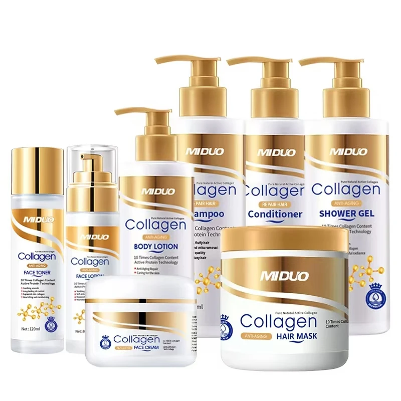 OEM 300ML Organic Retinol Instant Vitamin C Lightening Brightening Skin Whiten Moisturizing Milk Body Lotion Collagen For Women