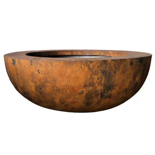 Made In Vietnam Durable Home Decoration Many Sizes Fiberglass Planter Garden Pots Set 6 Pieces Flower Pot Decor Living Room