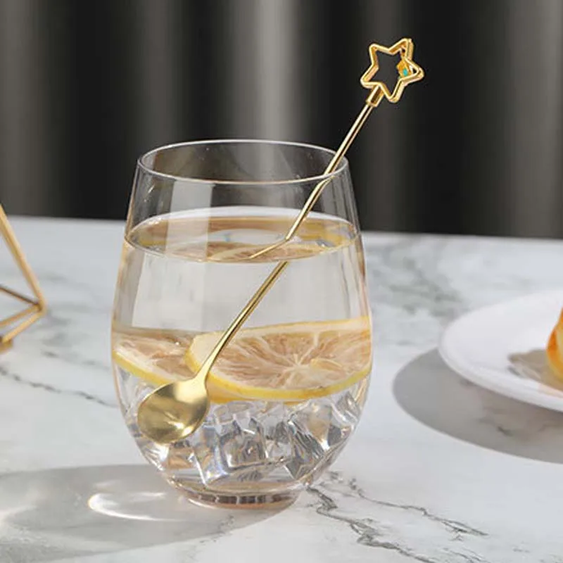 Premium Wine Glass 15 Ounces Borosilicate Crystal Clear Stemless Wine Glasses For Red Wine Juice Water