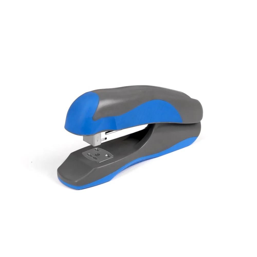 Popular desgin half strip stationery smart commercial manufacturer manual stapler for 20 sheets