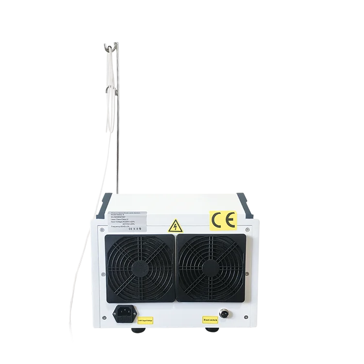 Professional infrared physiotherapy 980nm diode hemorrhoids laser device for proctology