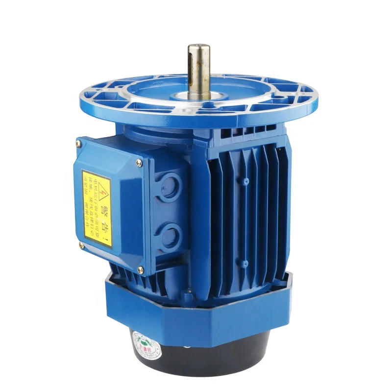 High quality YS/YE2 series aluminum casing 0.75KW 1.1HP  960/1400/2800 RPM Three Phase Asynchronous Motor AC electric motor