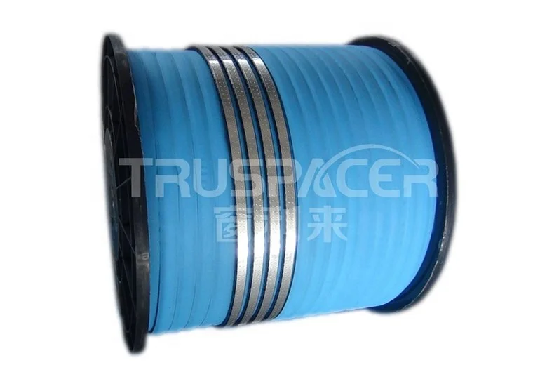 Compound Sealing Spacer Rubber Strip Adhesive Tape Strip For Insulating Glass