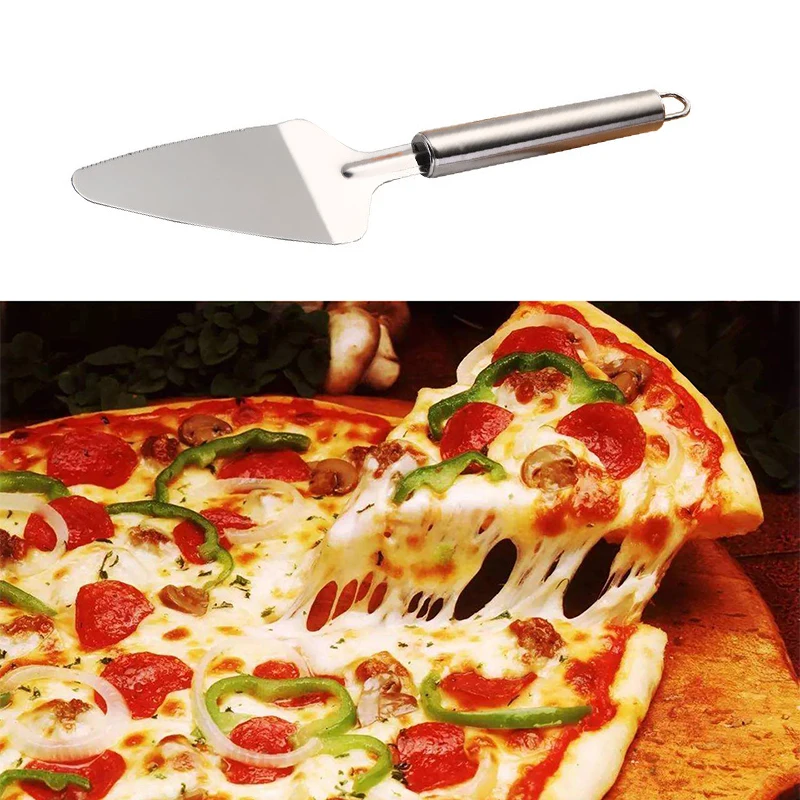 Праздничные и повседневные и свадебные туфли пиццы пирог десерт режущая лопатка столовые приборы пирог сервер из нержавеющей стали нож для разрезания торта