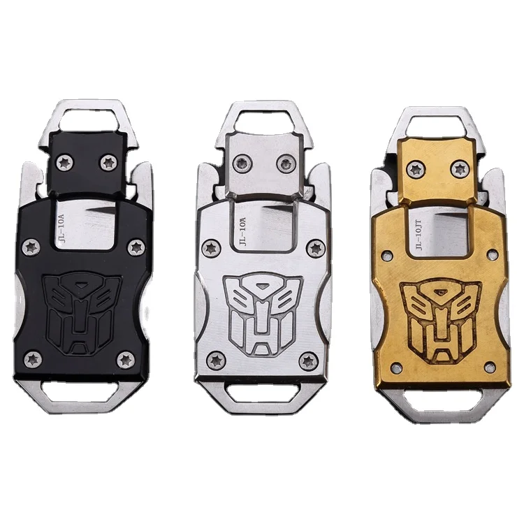 JDSR sales  steel stainless multi-functional mini folding your pocket knife tactical multi-function outdoor survival knife