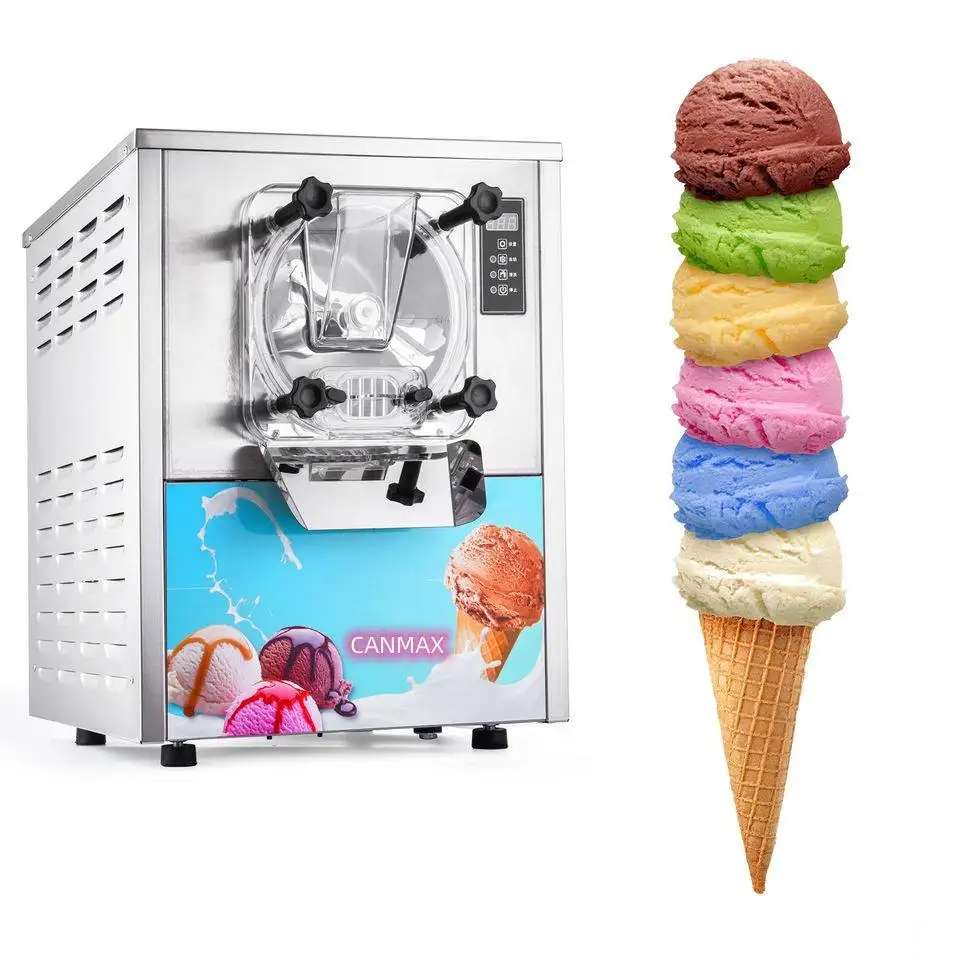 Best Price Maker Batch Frizer Whi Pasteurization Freezer Italian Ice Cream