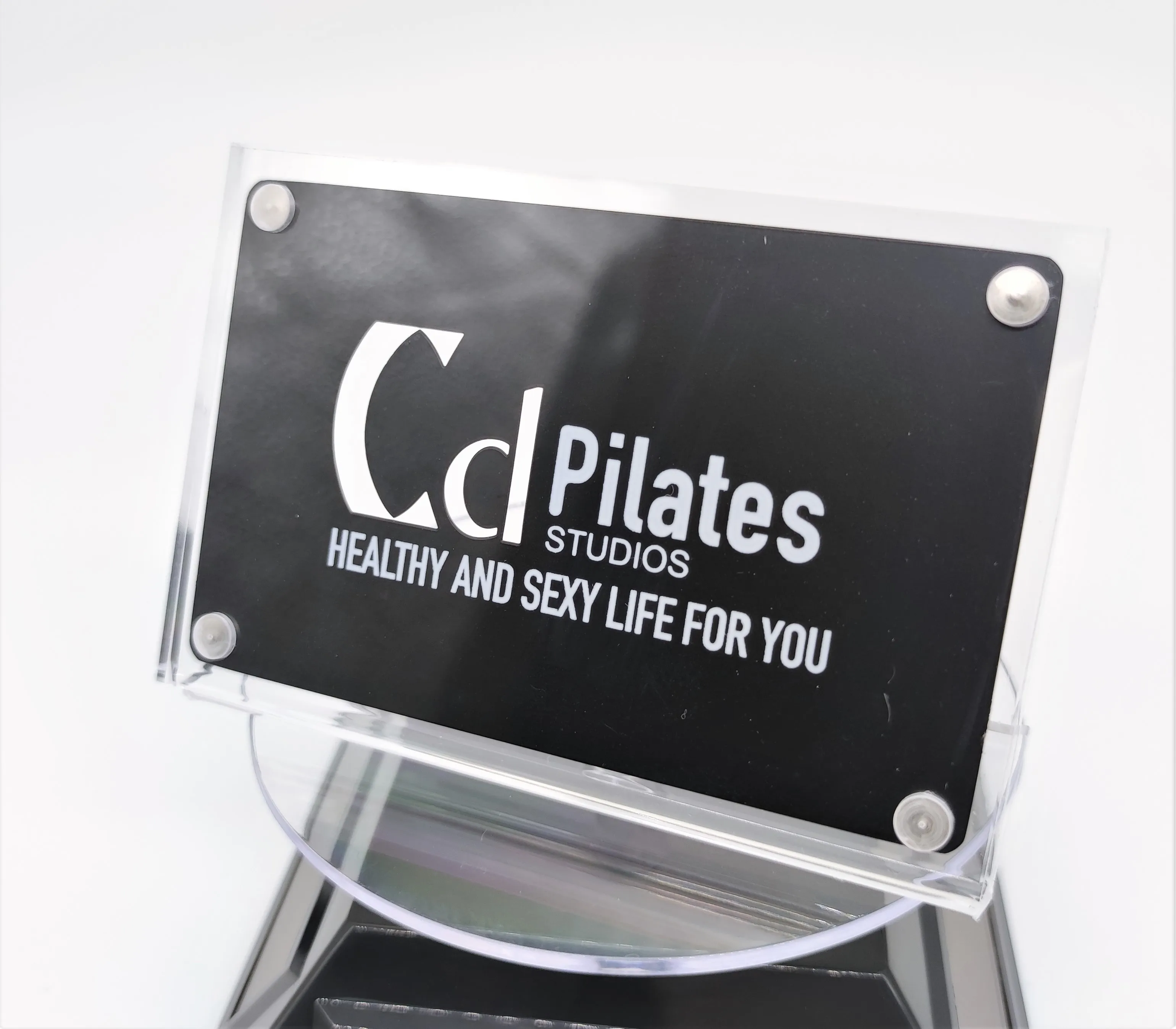 Wholesale High Quality Luxury Black Metal Business Card With Custom Logo