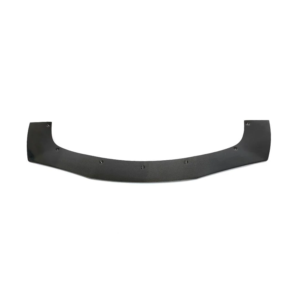 High Quality Auto Parts Carbon fiber Car Front Splitter Body Kit Car Front Bumpers for DODGE Challenger 2015-2021