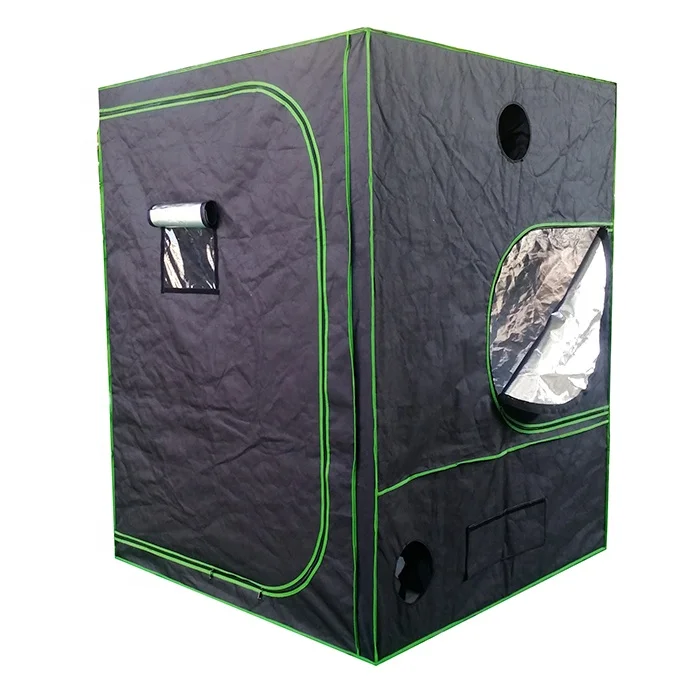 Factory cheap price 600D Mylar grow tent 150x150x200cm hydroponics, large mushroom grow tent