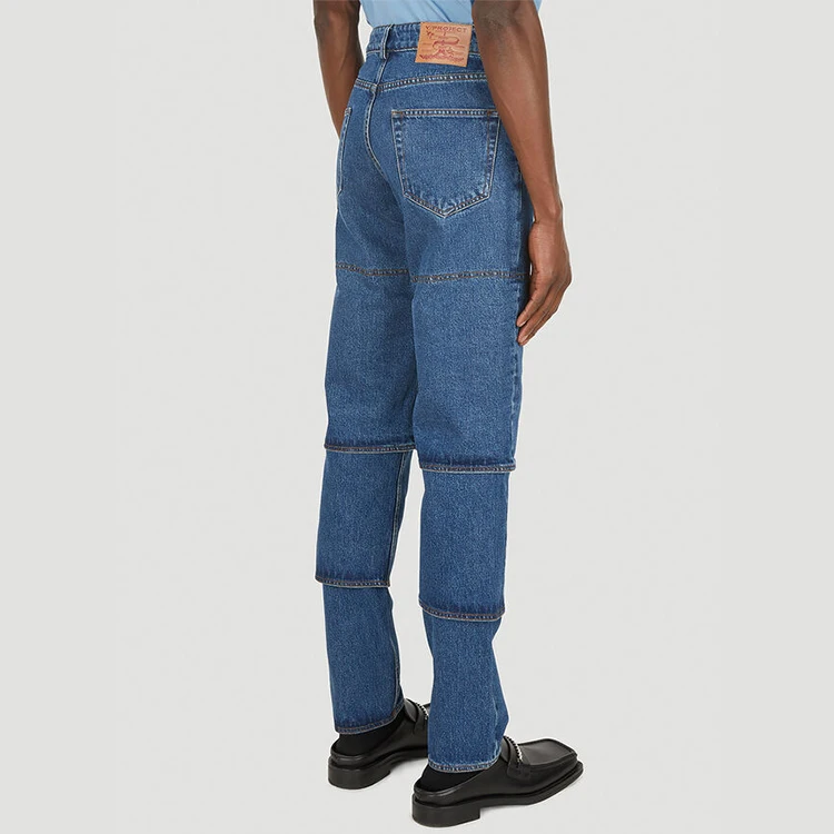 DiZNEW Straight Leg Judy Blue Double Hem Leg Jeans Men