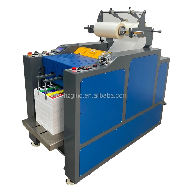High Speed Hot Laminating Film A1 A3 Machine Price Paper AF-420