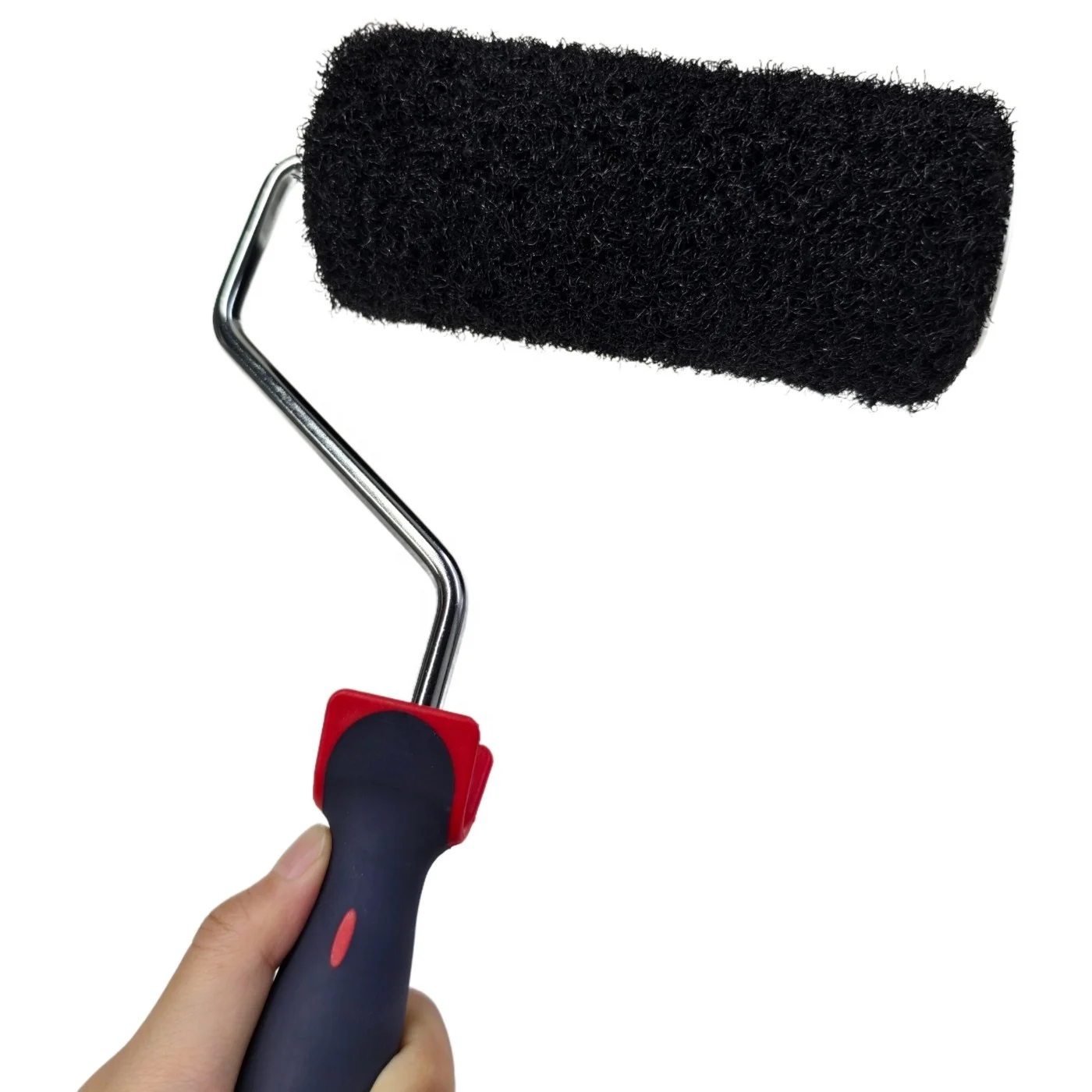 Easy Grip Nylon Paint Roller Textured Wall Applications Paint Roller
