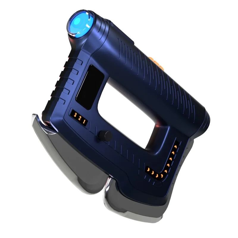 Pain Relief Muscle Recovery Red Light Therapy Multifunctional IASTM Fascia & Muscle Scraper Smart Muscle Blade Massager