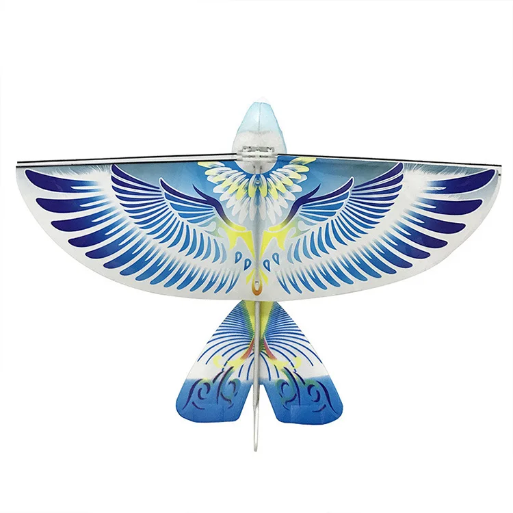 New Arrival RC Flying Bird 2.4 GHz selling rubber band flying bird powered slingshot flying toy