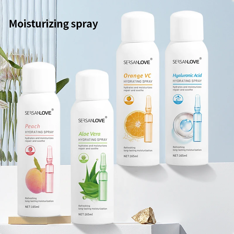 OEM private label natural organic Skin care hydrating essential Water moisturizing skin spray face spray enhanced toner