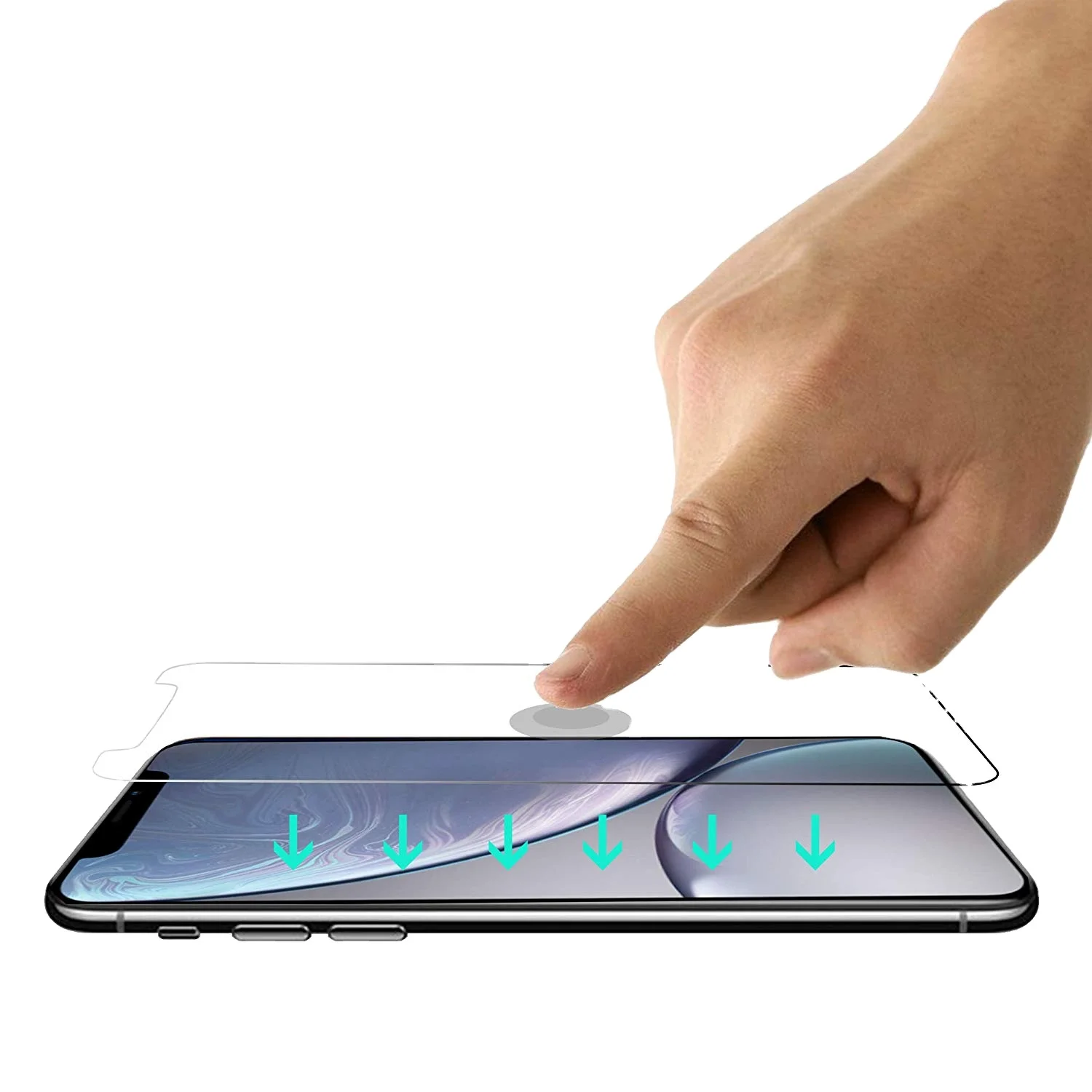 Phone Privacy Tempered Glass Installation Frame Private Glass Screen Protector 3 Pack For Iphone 13 11